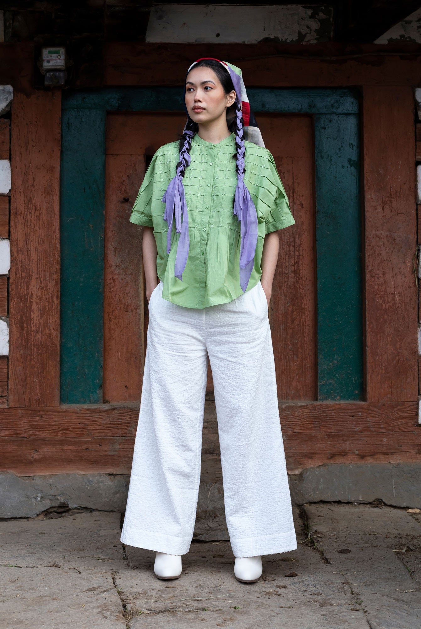 Yoshi Shirt - CiceroniShirtsShades of India