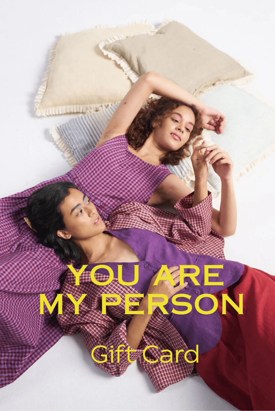 You Are My Person Gift Card - CiceroniCiceroni