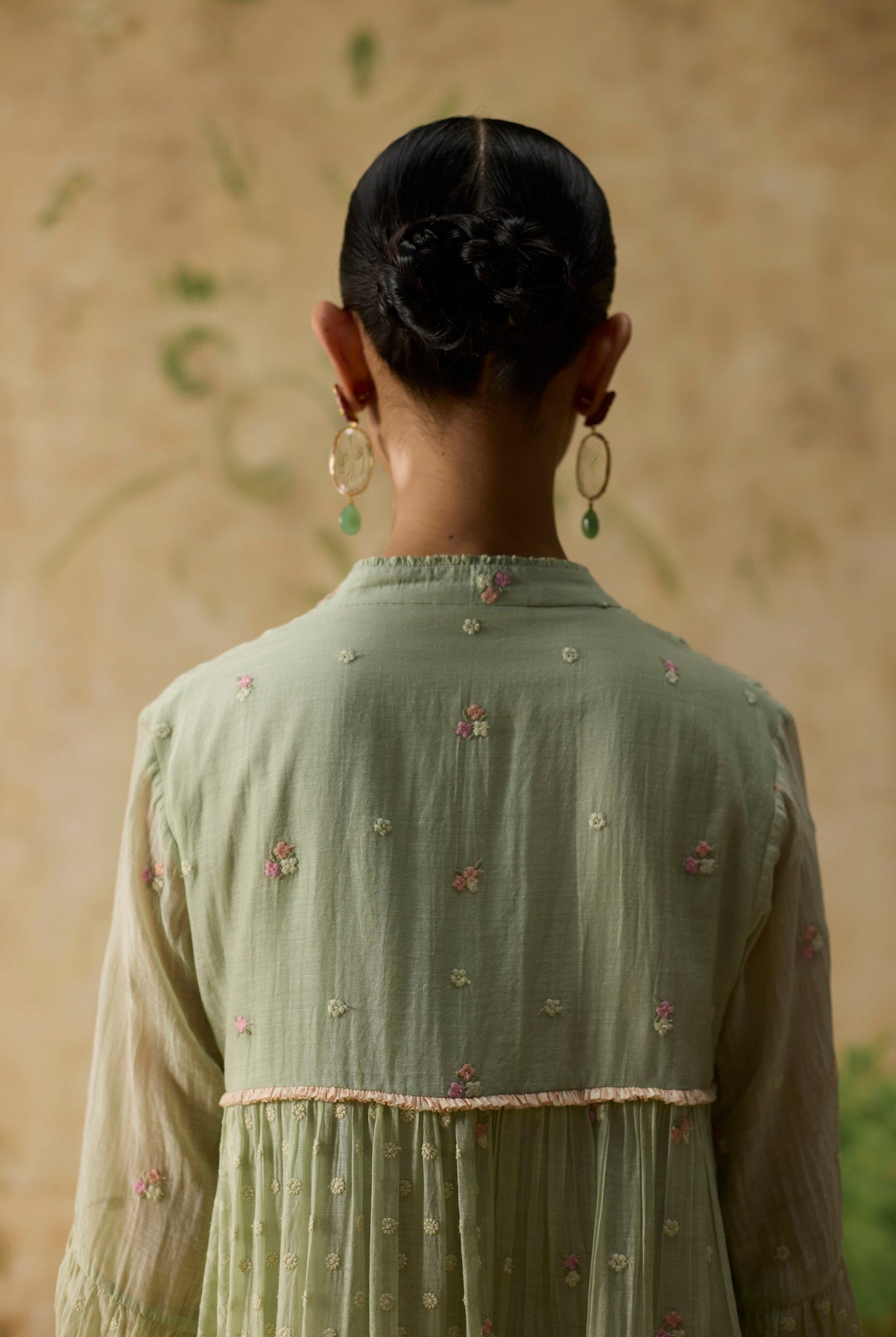 Yugo Tunic - Light Green - CiceroniTunicsKhyati Rughani