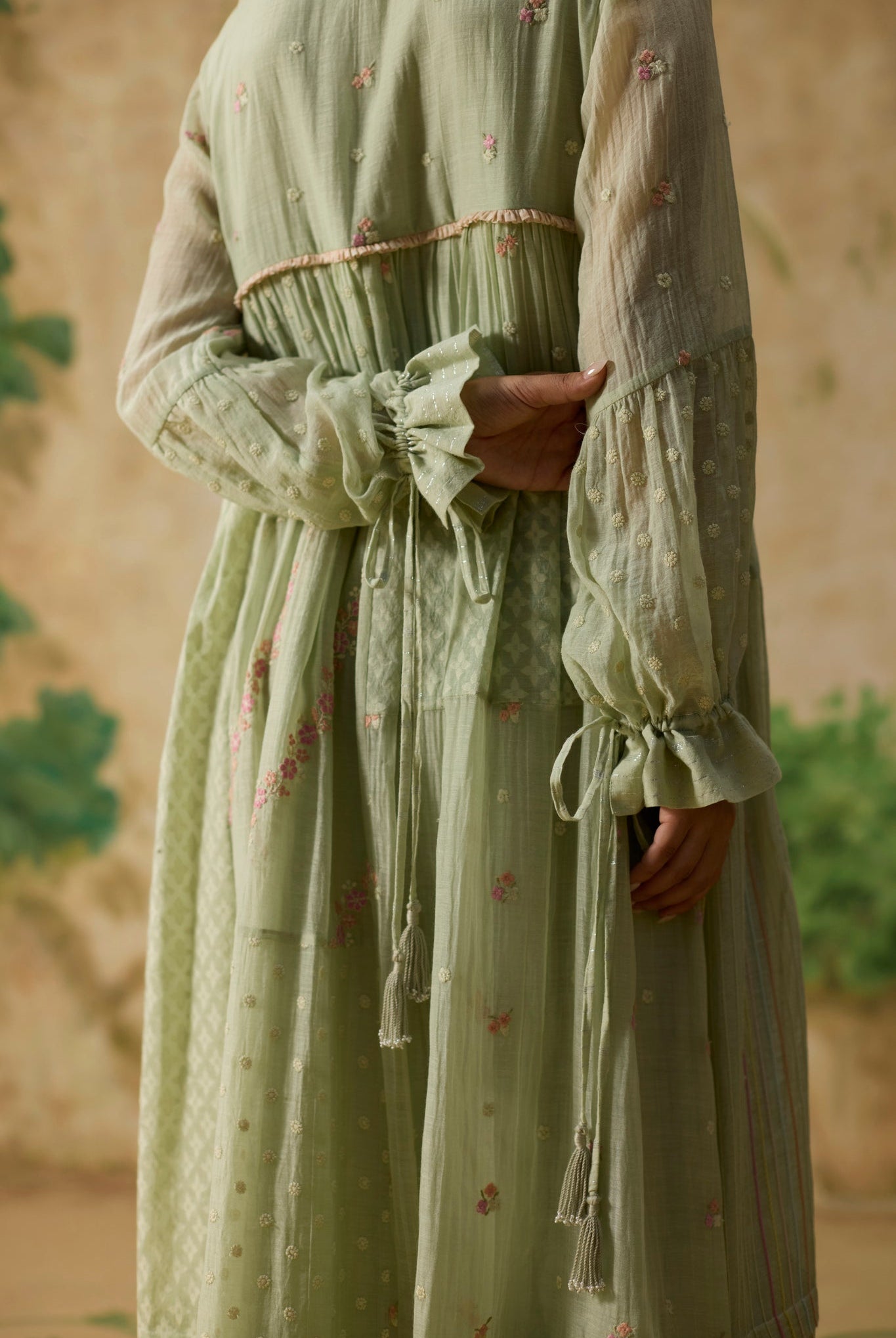 Yugo Tunic - Light Green - CiceroniTunicsKhyati Rughani