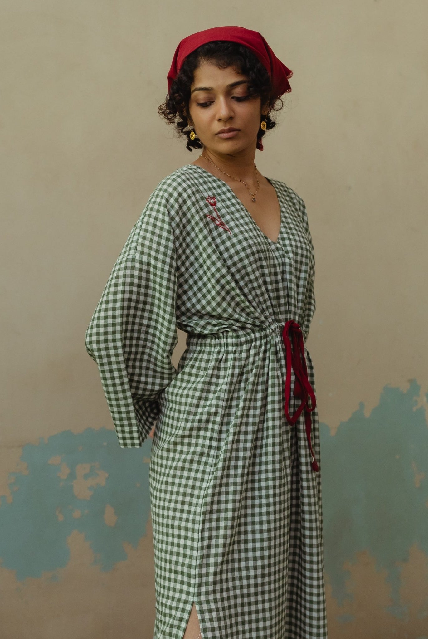 Yuka Kaftan Style Dress - CiceroniDressesDeeta