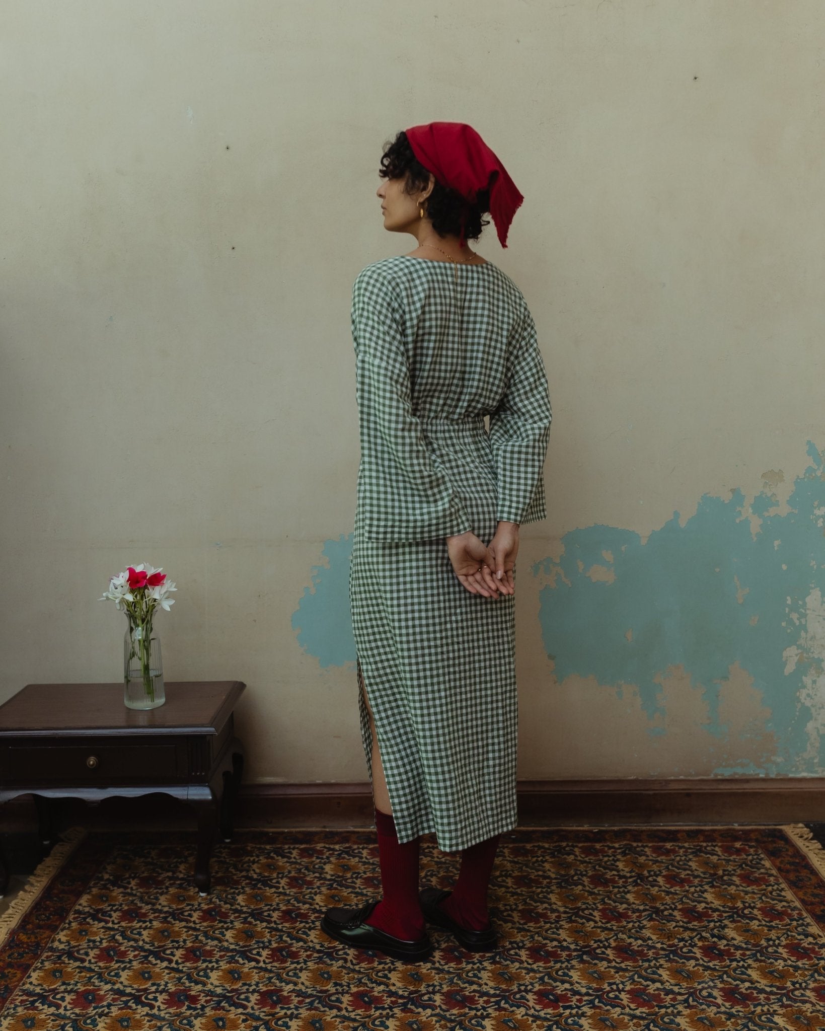 Yuka Kaftan Style Dress - CiceroniDressesDeeta
