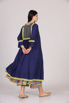 Zaara Dress Set - Navy Blue - CiceroniKurta Set, Everyday WearSheetal Joshi Verma