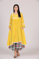 Zaara Dress Set - Yellow - CiceroniKurta Set, Everyday WearSheetal Joshi Verma