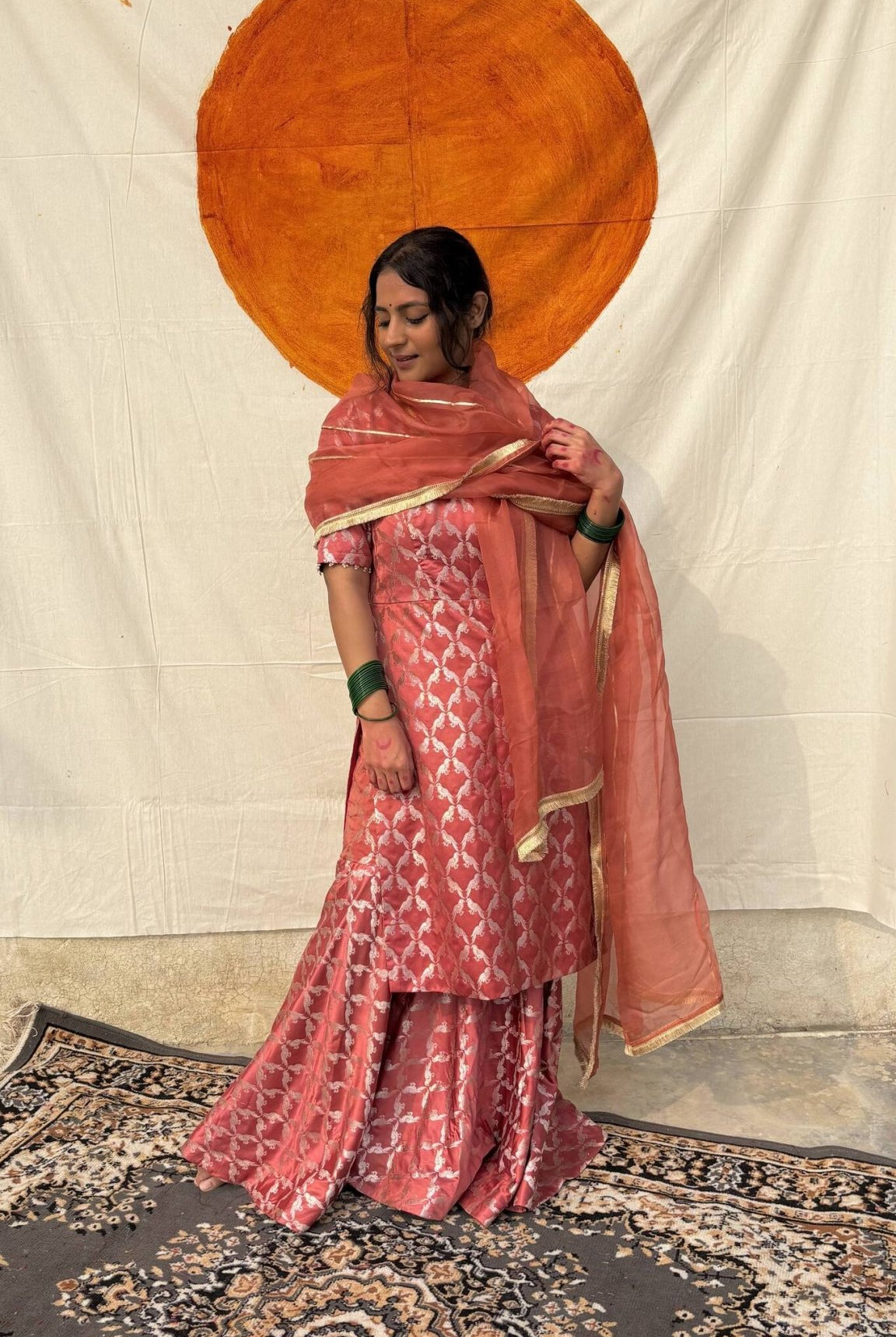 Zaina Gharara Set - CiceroniKurta Set, Festive WearShriya Singhi