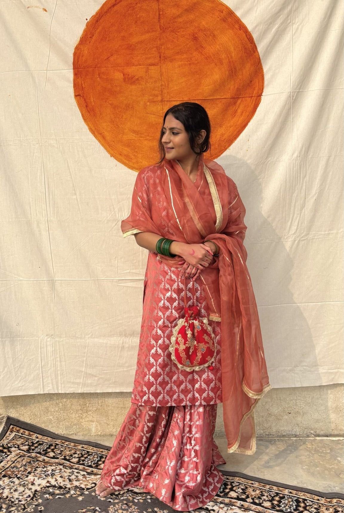 Zaina Gharara Set - CiceroniKurta Set, Festive WearShriya Singhi