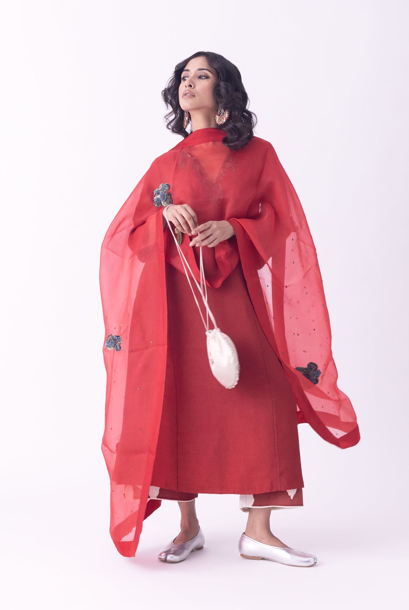 Zari Dupatta - CiceroniDupattaShades of India