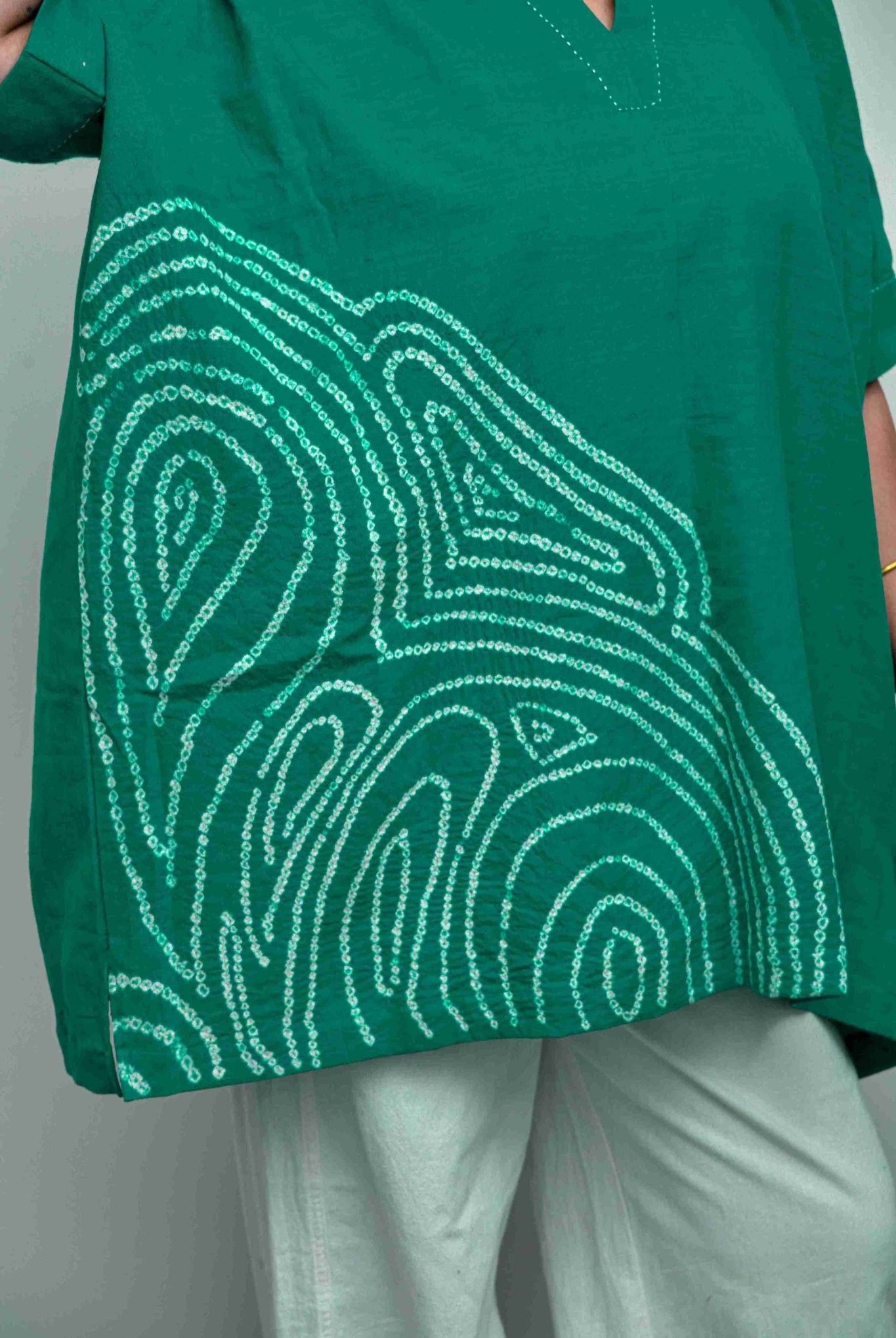 Zariya Fingerprint Top - CiceroniTopsYD Aashiya