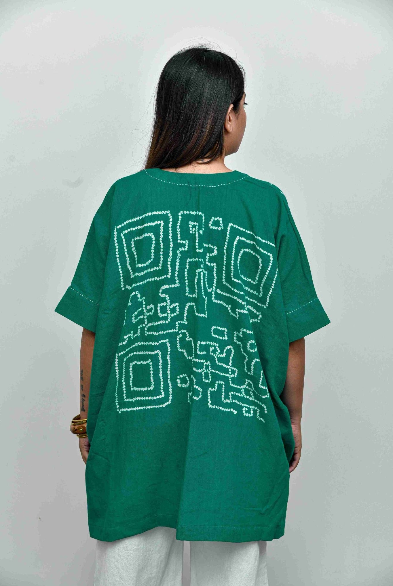 Zariya QR Code Top - CiceroniTopsYD Aashiya