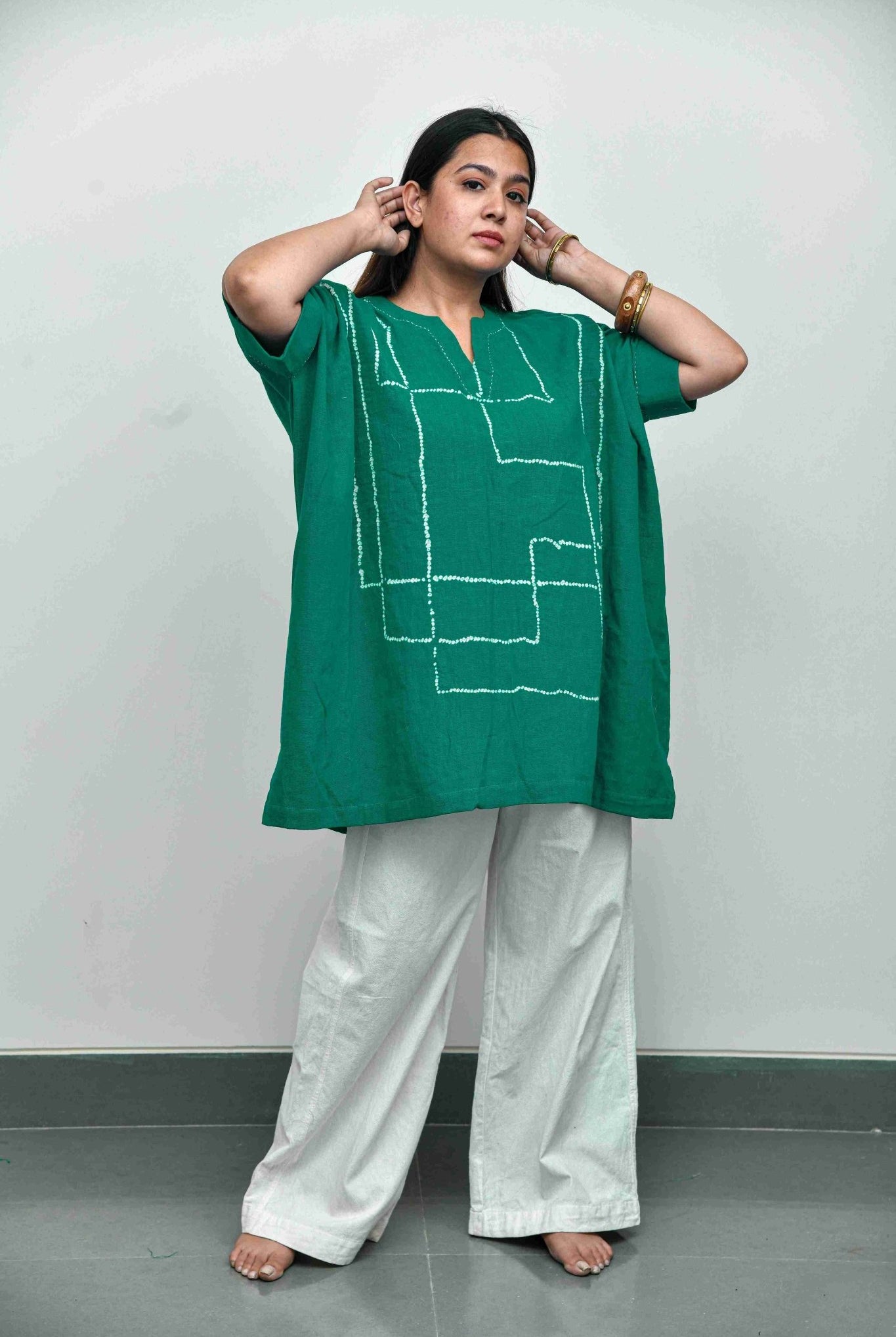 Zariya QR Code Top - CiceroniTopsYD Aashiya