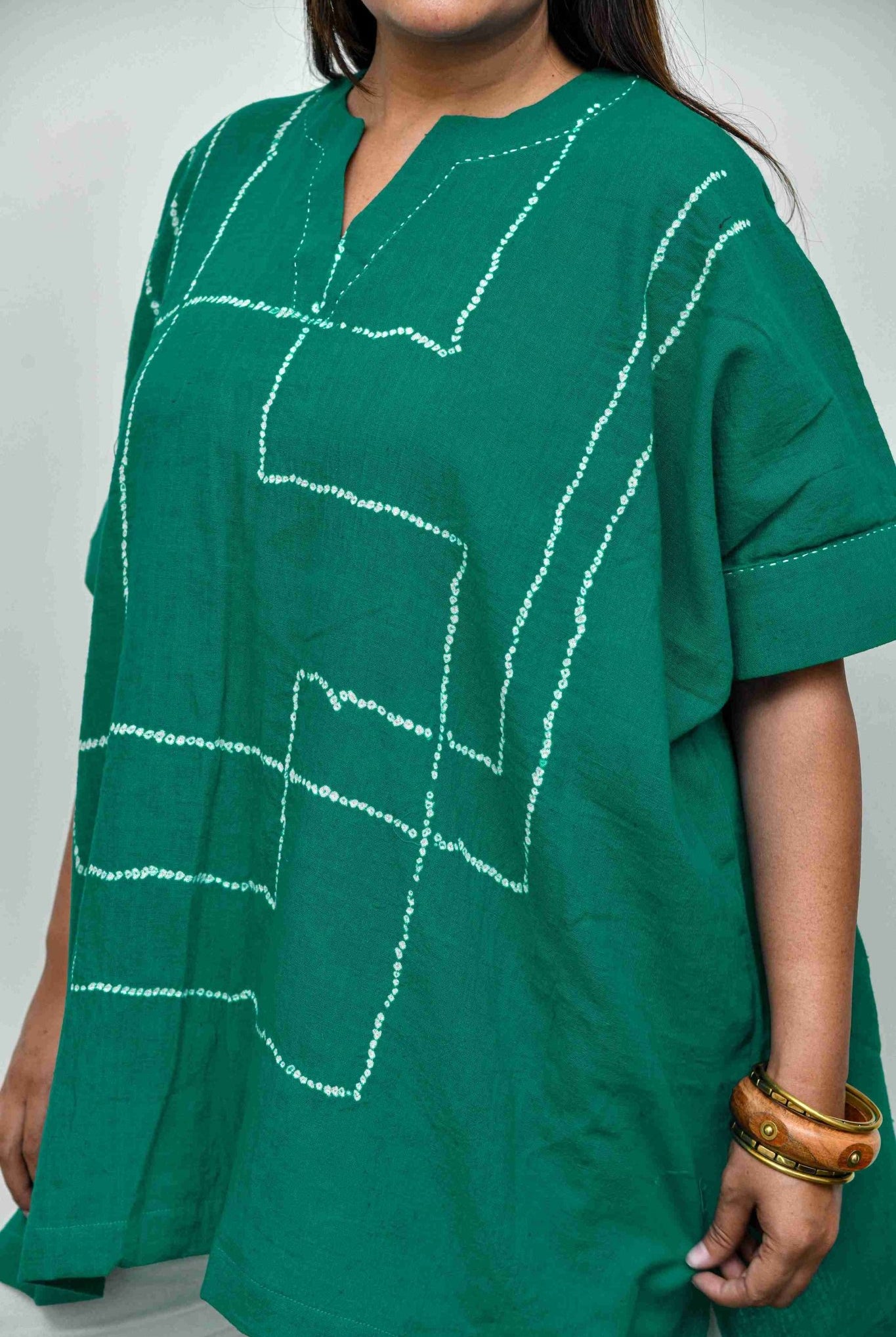 Zariya QR Code Top - CiceroniTopsYD Aashiya