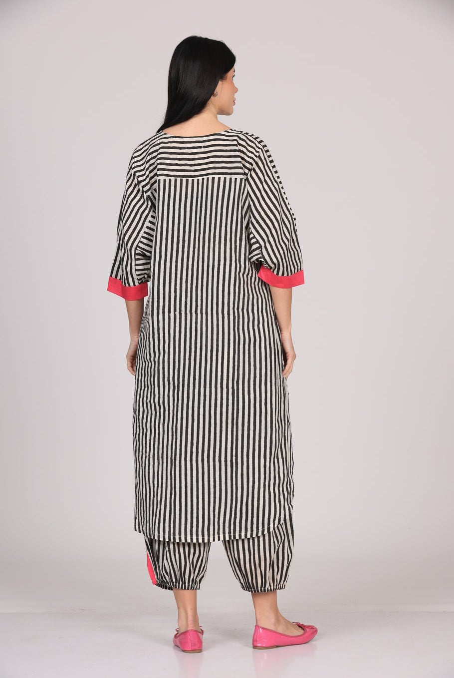 Zeba Cowl Set - CiceroniKurta Set, Everyday WearSheetal Joshi Verma