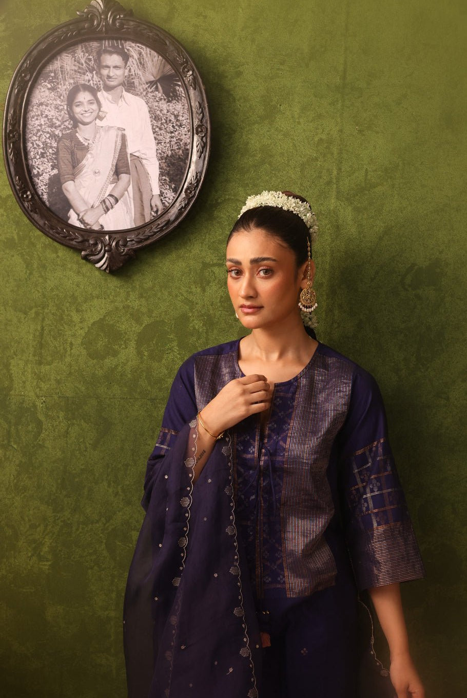 Zeenat Set - CiceroniKurta Set, Festive WearBhomra