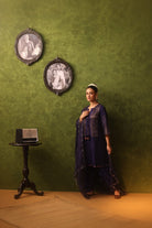 Zeenat Zari Striped Patiala Pants - CiceroniPantsBhomra