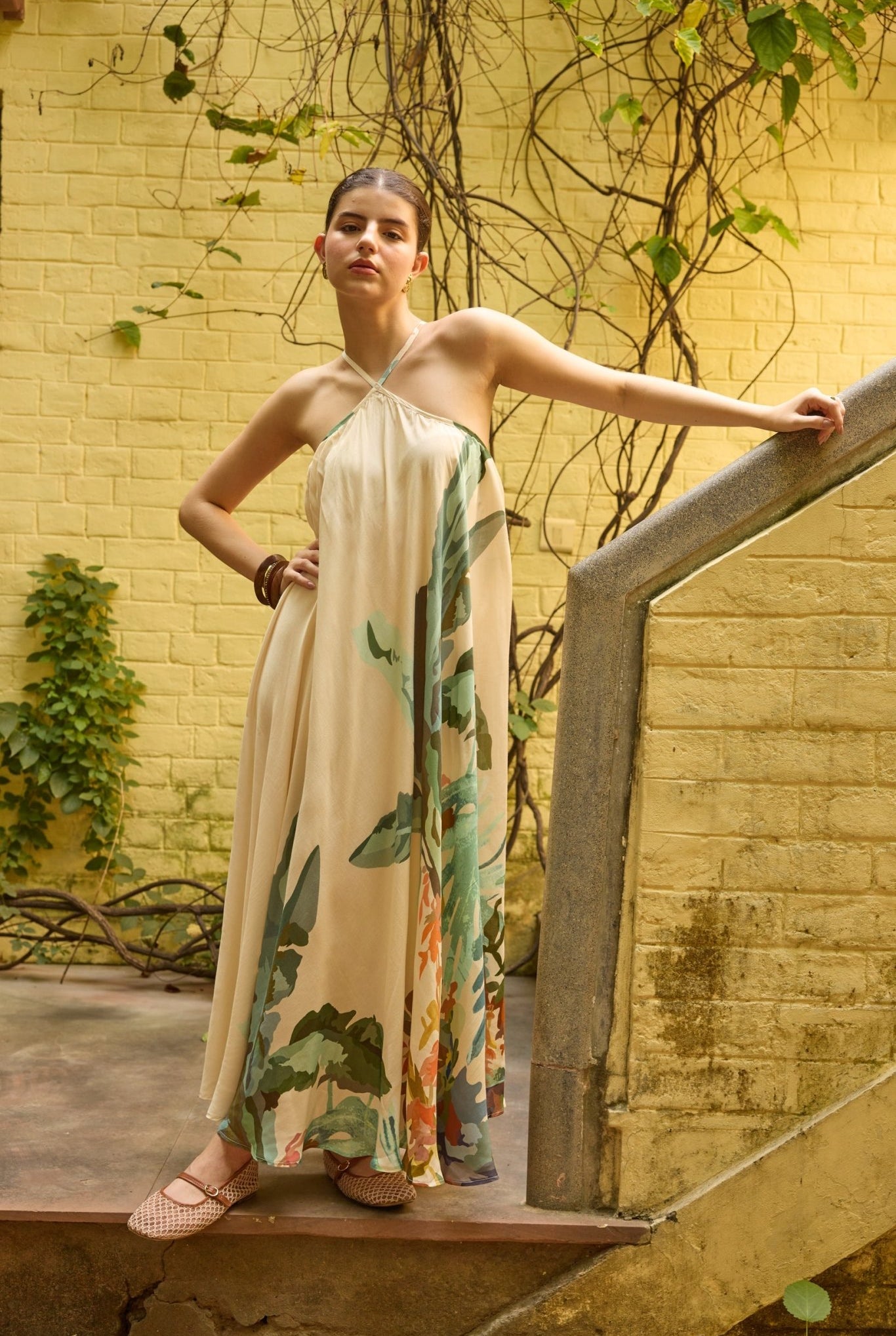 Zen Maxi Dress - CiceroniDressesHappi Space