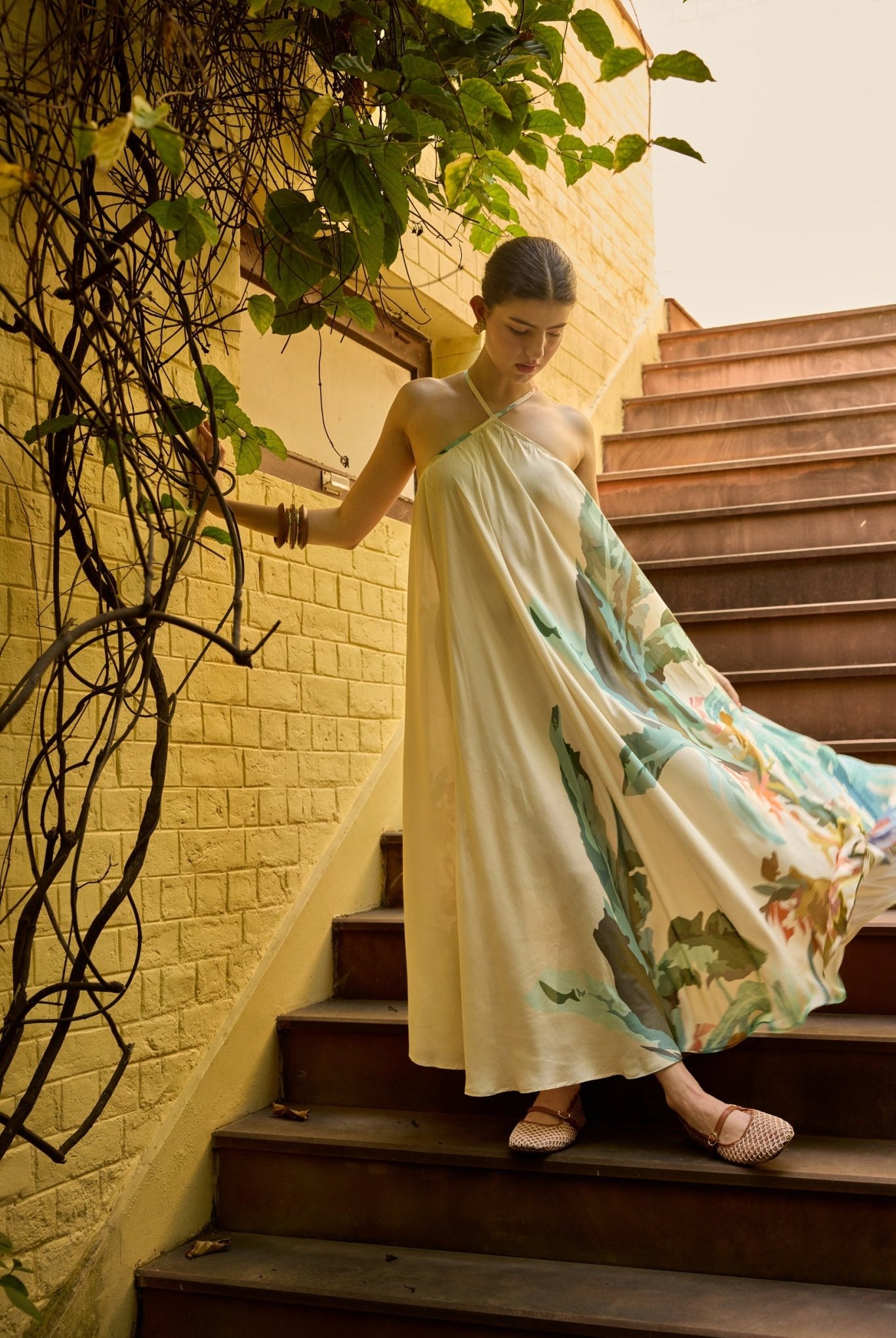 Zen Maxi Dress - CiceroniDressesHappi Space