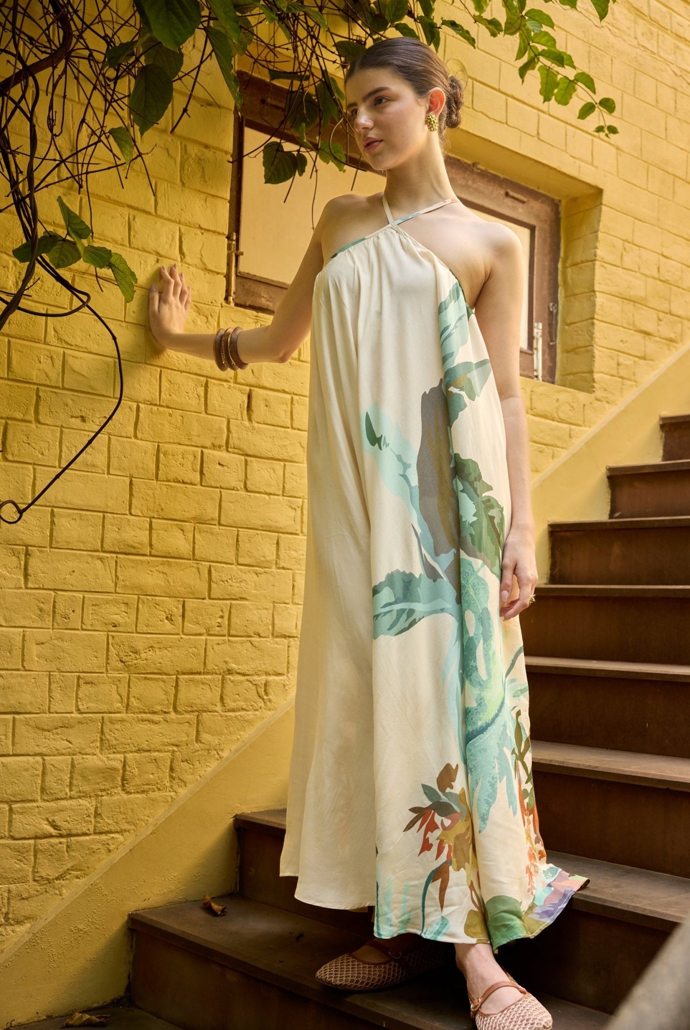 Zen Maxi Dress - CiceroniDressesHappi Space