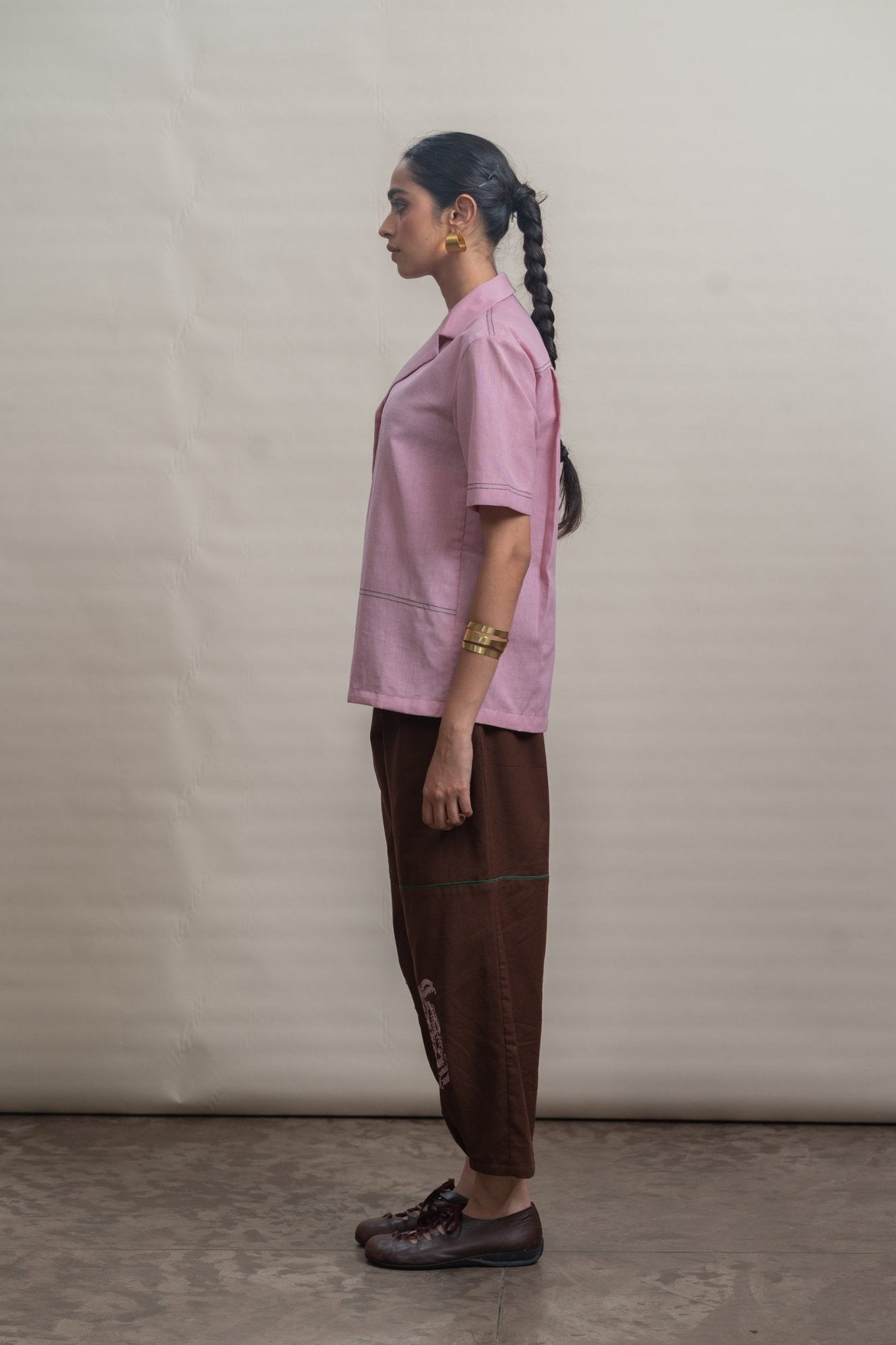 Zen Shirt - Rose Clay - CiceroniWomen ShirtsRaga & Co.