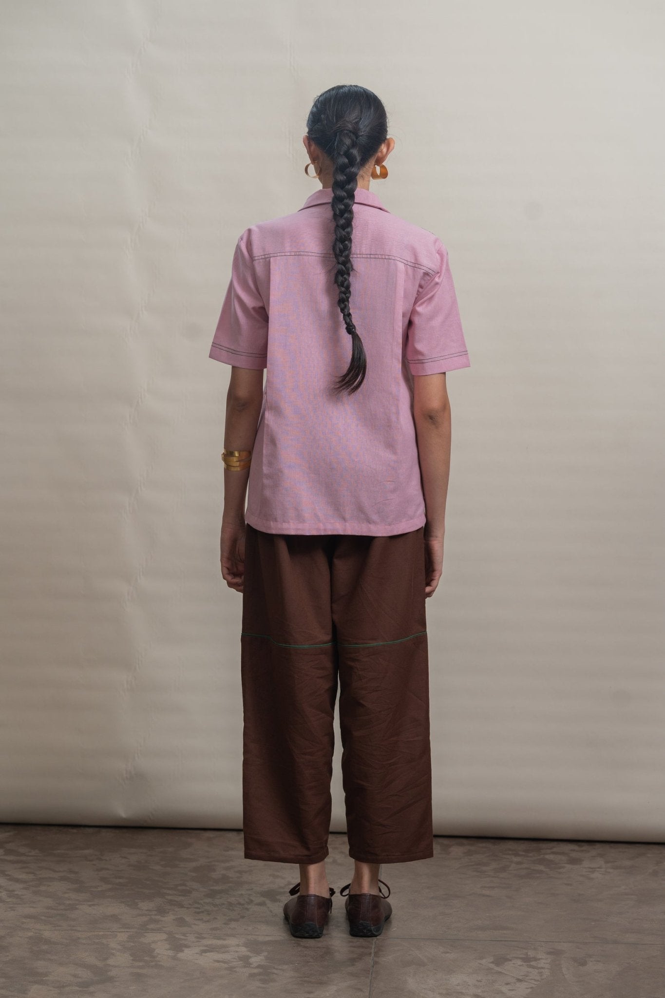 Zen Shirt - Rose Clay - CiceroniWomen ShirtsRaga & Co.