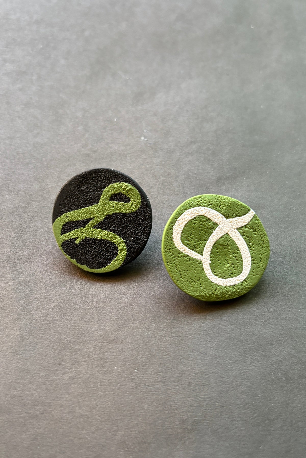 Zen Studs - CiceroniEarringsColoured Ears