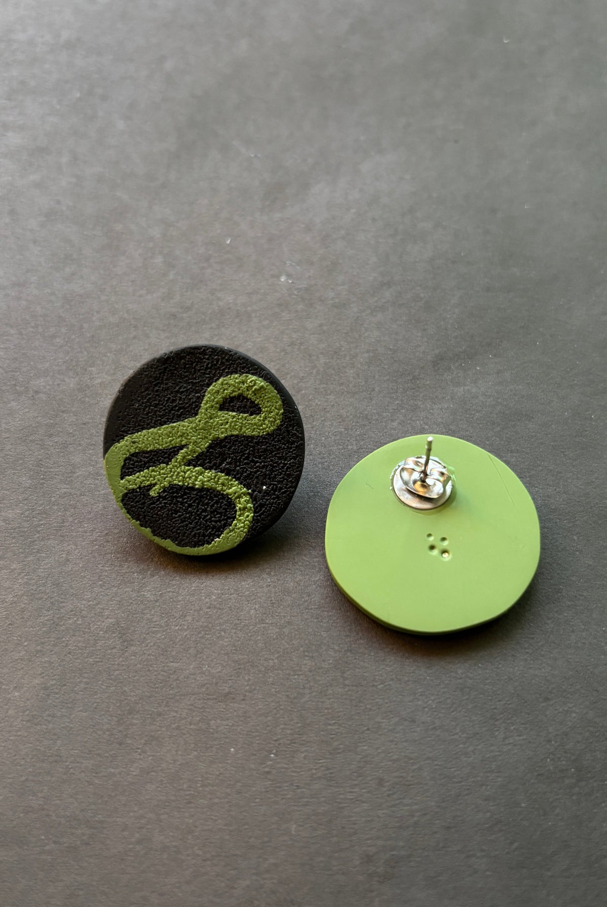 Zen Studs - CiceroniEarringsColoured Ears