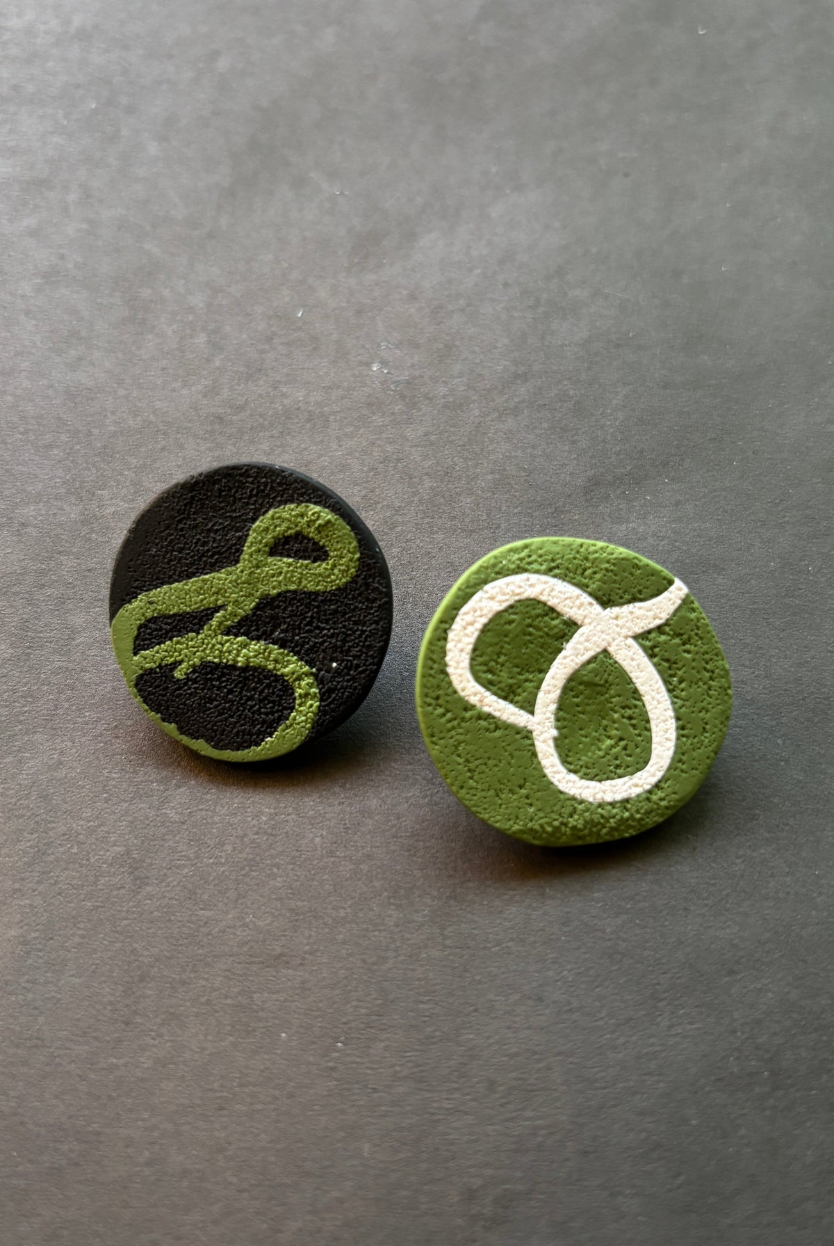 Zen Studs - CiceroniEarringsColoured Ears