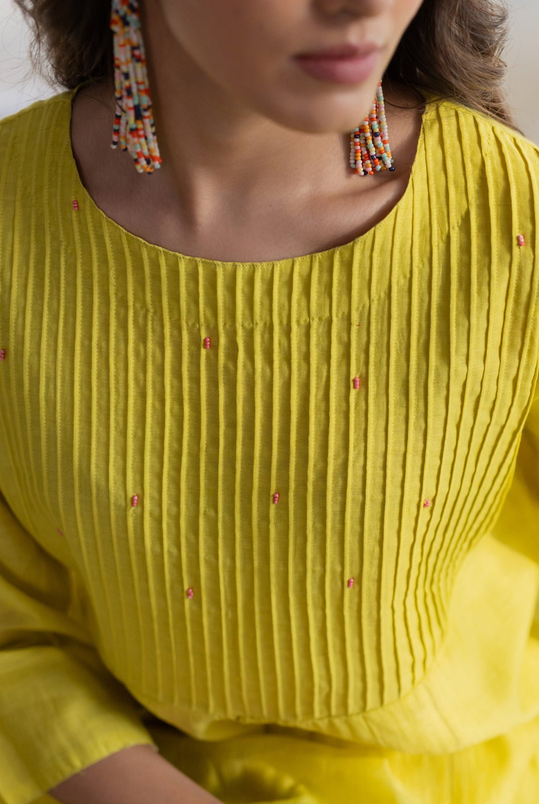 Zesty Lime Kurta - CiceroniKurta Set, Everyday WearSilai Studio
