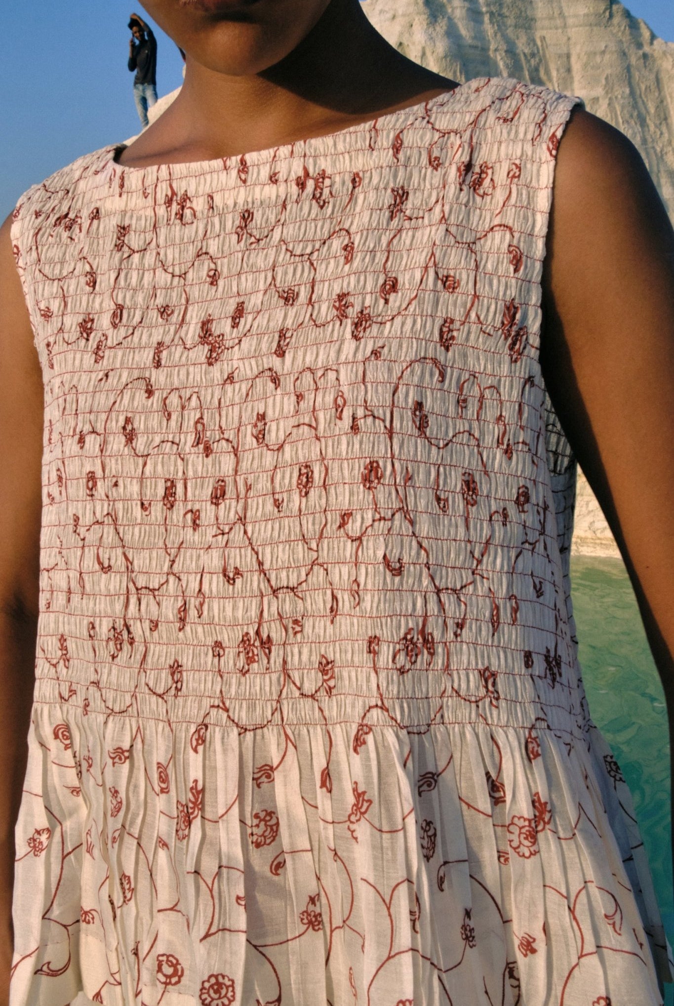 Zeya Ruching Top - CiceroniTopsAhmev