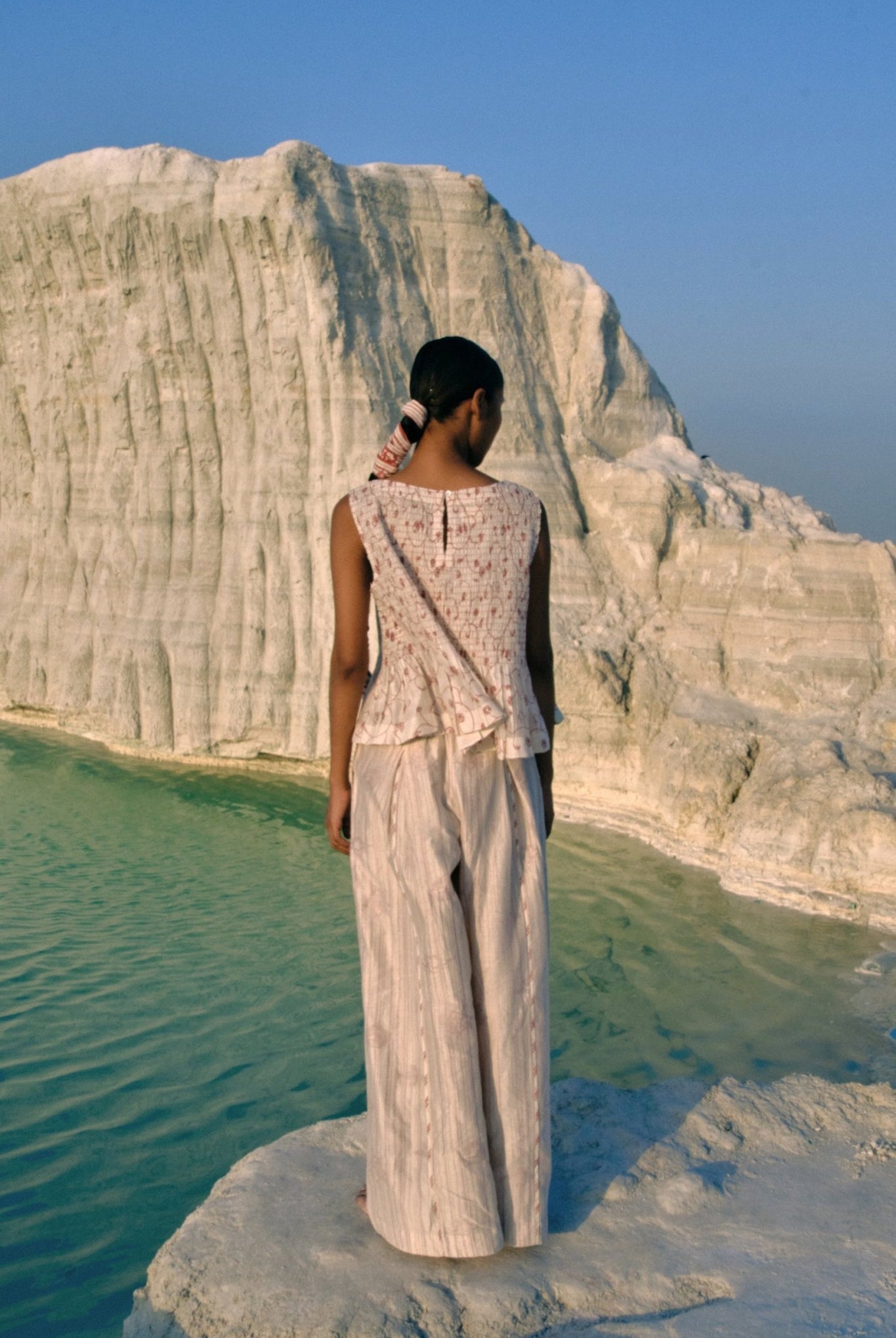 Zeya Ruching Top - CiceroniTopsAhmev