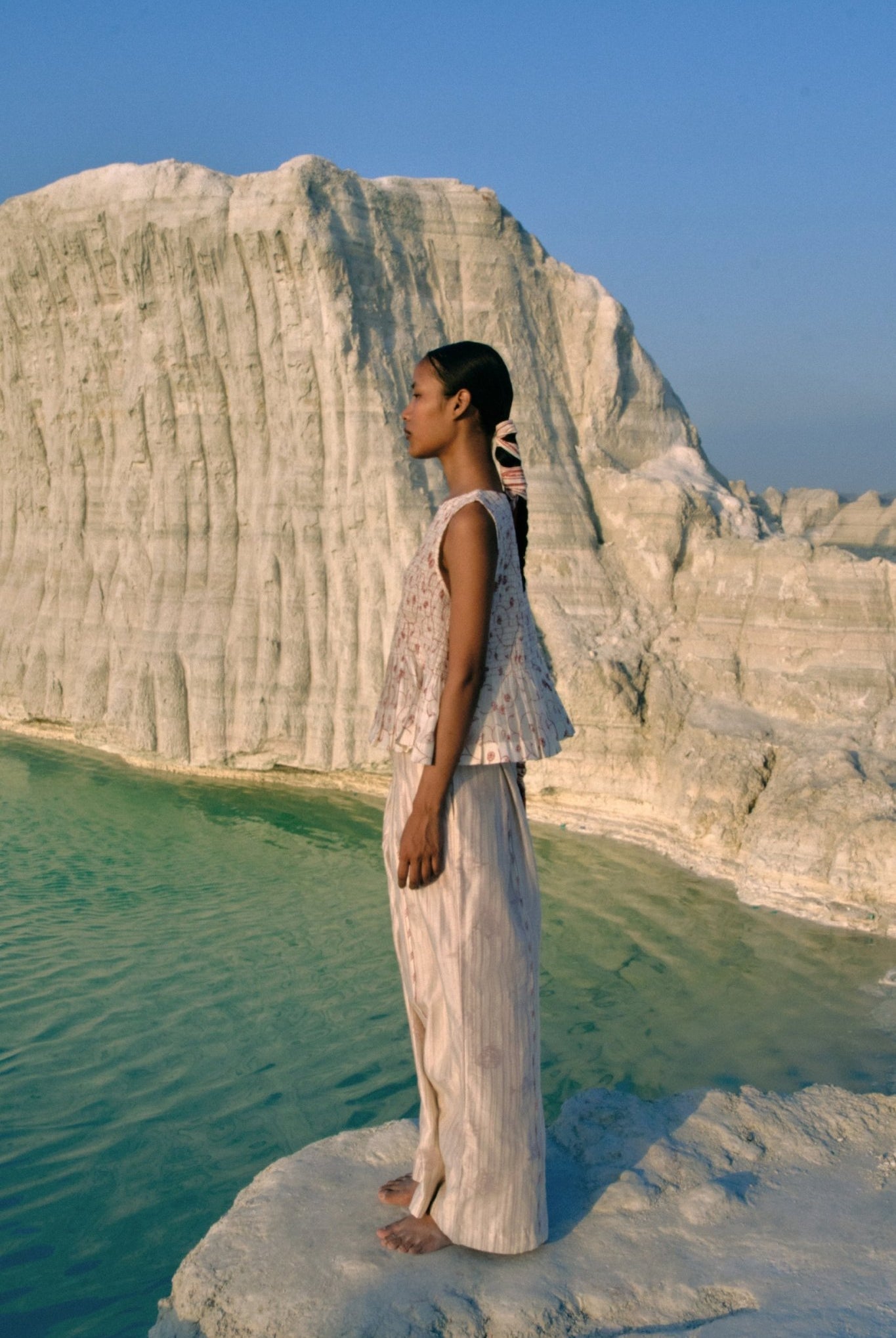 Zeya Ruching Top - CiceroniTopsAhmev