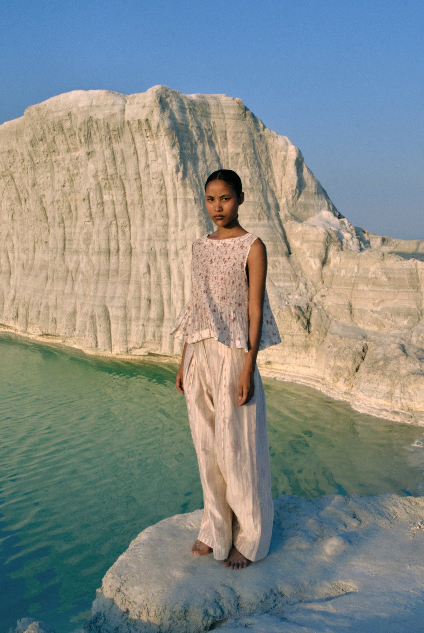 Zeya Ruching Top - CiceroniTopsAhmev