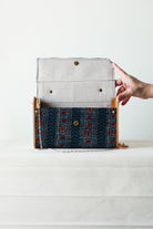 Zijde Upcycled Capsule Clutch - CiceroniClutchLukka Chuppi