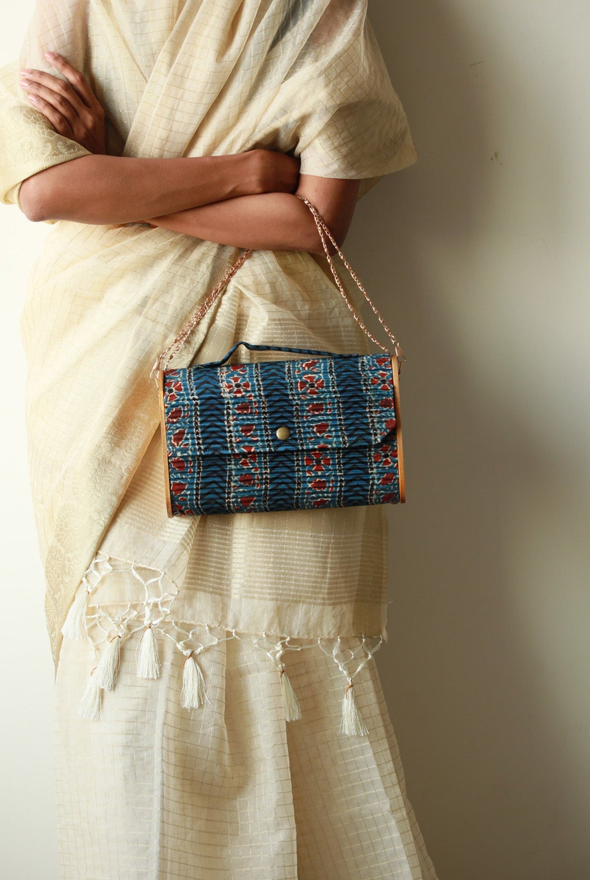 Zijde Upcycled Capsule Clutch - CiceroniClutchLukka Chuppi