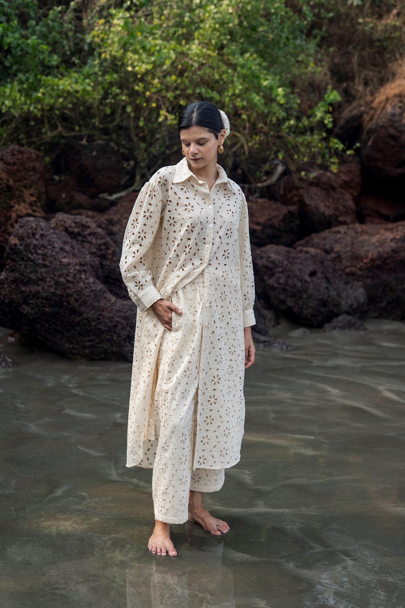 Zinnia Co - ord Set - CiceroniKurta Set, Everyday WearRAAS Life