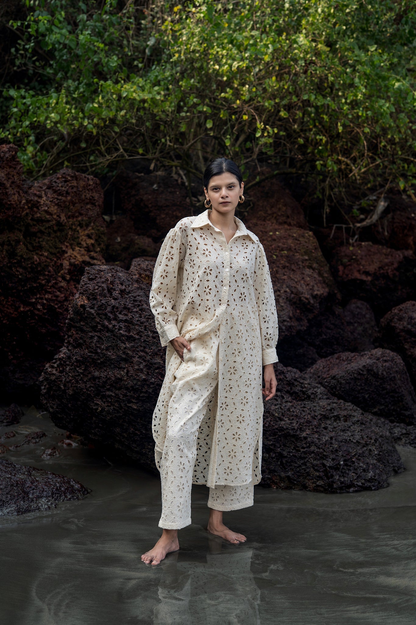 Zinnia Co - ord Set - CiceroniKurta Set, Everyday WearRAAS Life