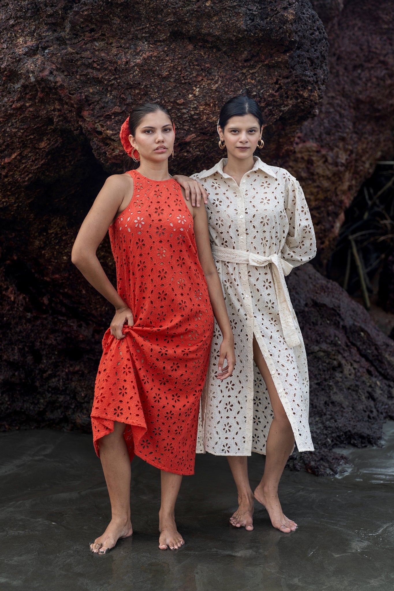 Zinnia Embroidered Dress - CiceroniDressesRAAS Life