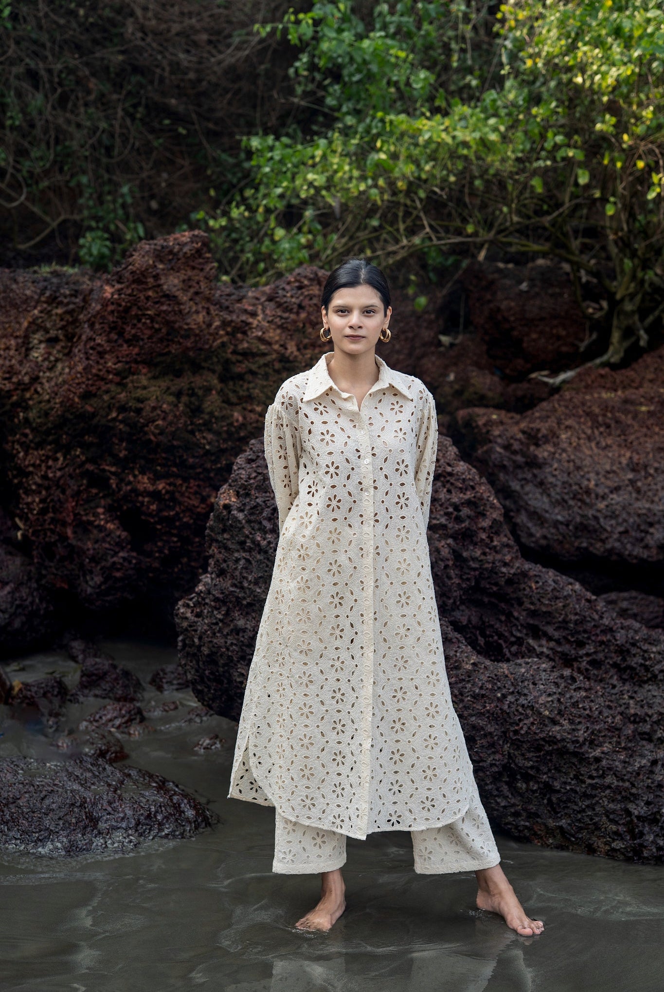 Zinnia Embroidered Dress - CiceroniDressesRAAS Life