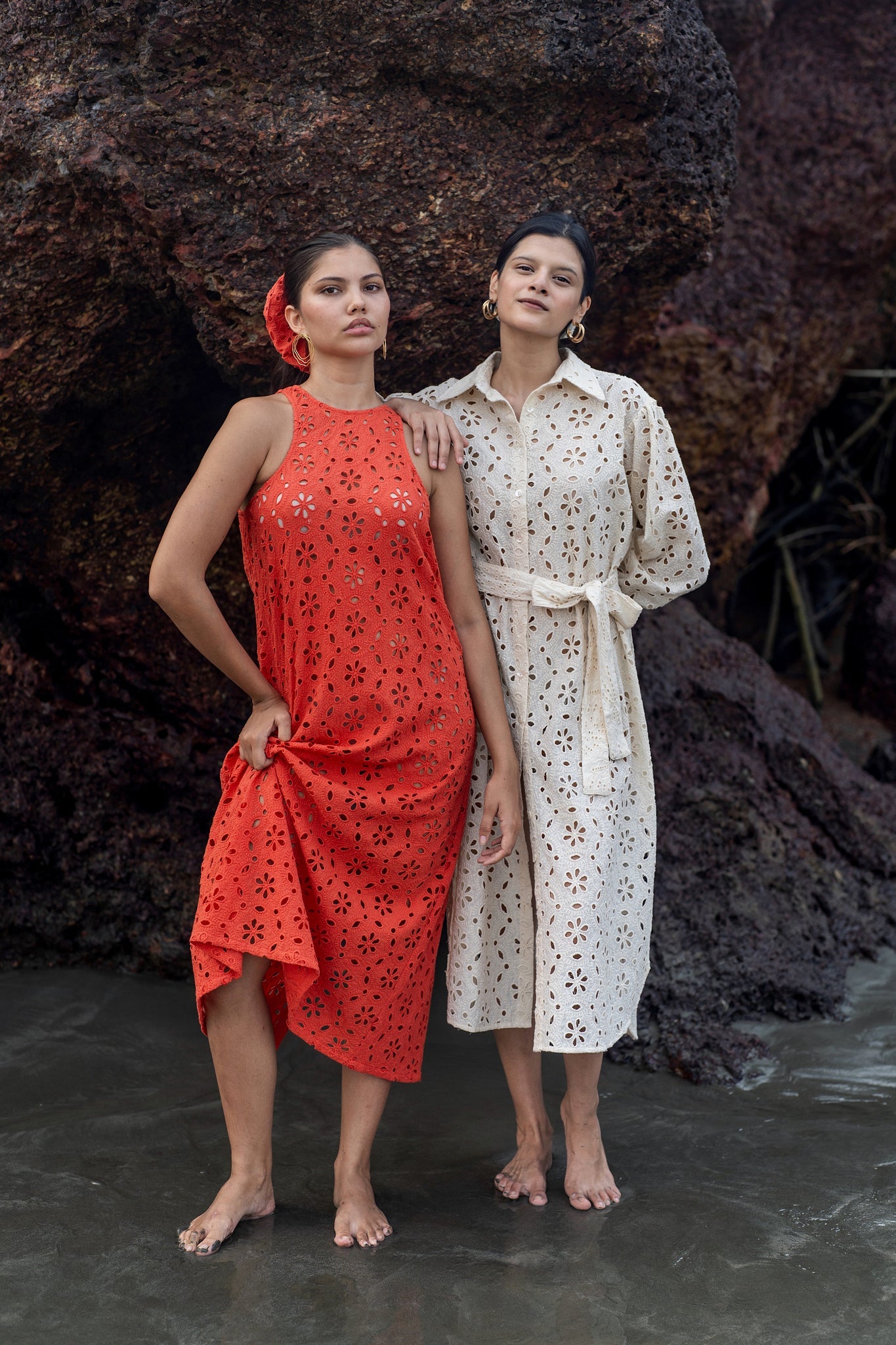 Zinnia Embroidered Dress - CiceroniDressesRAAS Life