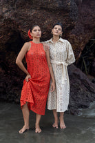 Zinnia Embroidered Dress - CiceroniDressesRAAS Life