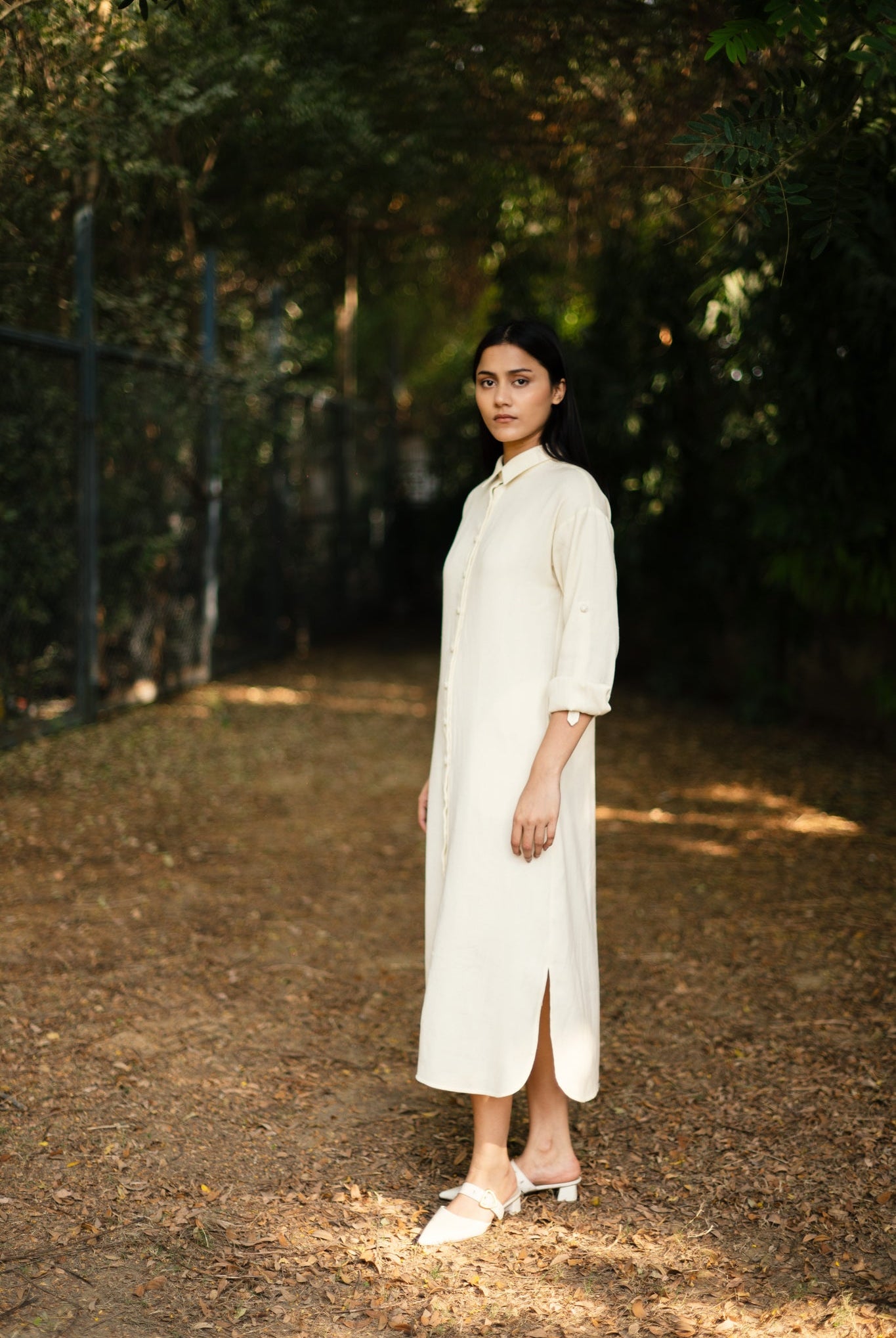 Zinnia Tunic - Cream White - CiceroniKurta, Everyday WearRAAS Life