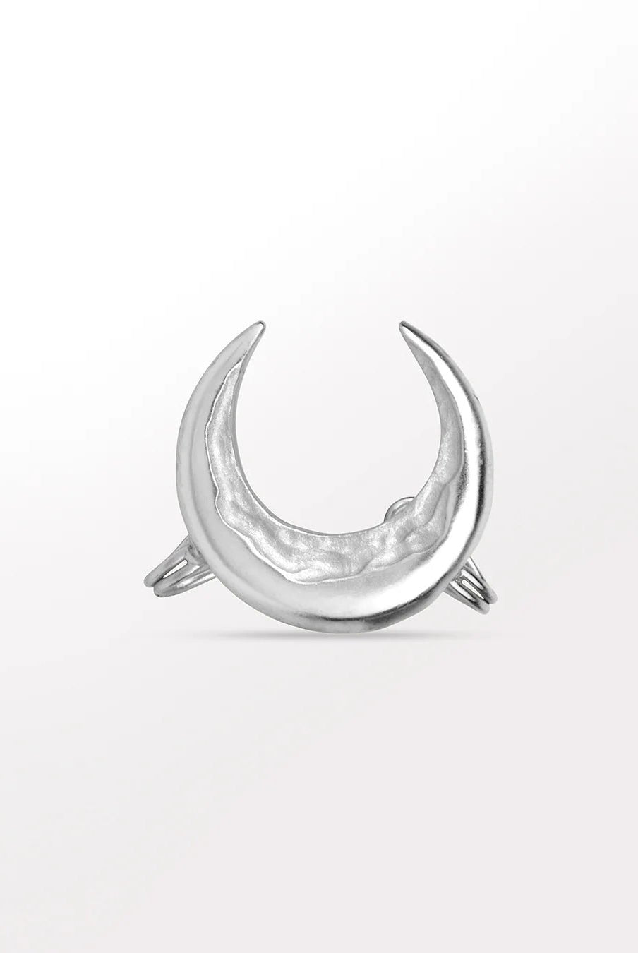Zooni Ear Cuff - Silver - CiceroniEarringsBatoki