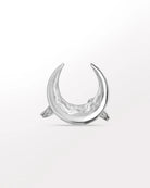 Zooni Ear Cuff - Silver - CiceroniEarringsBatoki