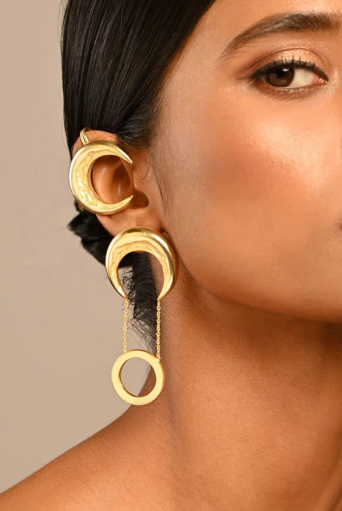 Zooni Ear Cuff - CiceroniEarringsBatoki
