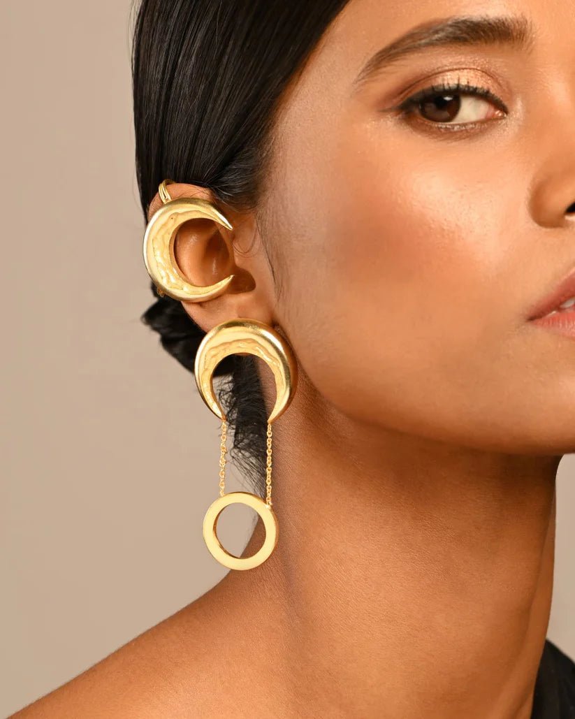 Zooni Ear Cuff - CiceroniEarringsBatoki