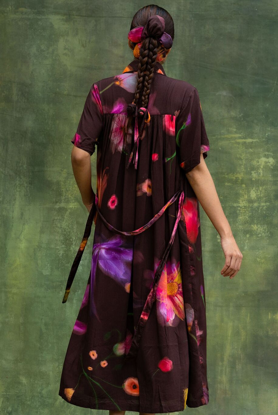 Zora Brown Dress - CiceroniDressesDoodlage