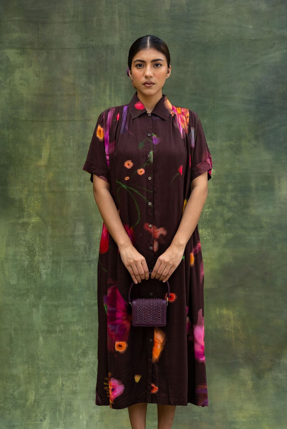 Zora Brown Dress - CiceroniDressesDoodlage