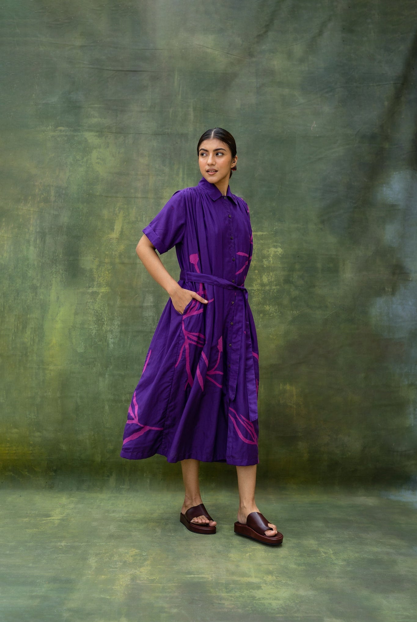 Zora Embroidered Dress - CiceroniDressesDoodlage