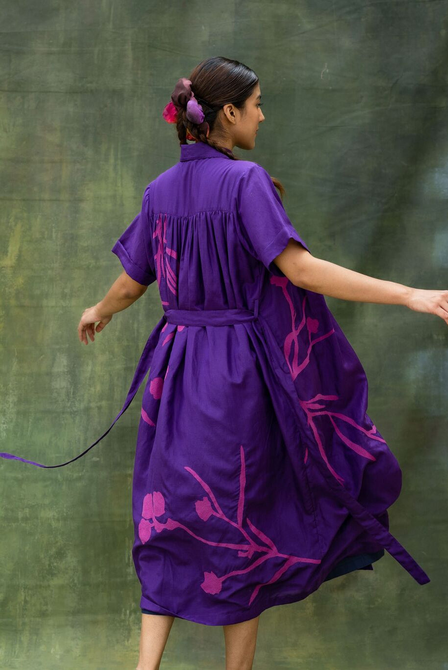 Zora Embroidered Dress - CiceroniDressesDoodlage