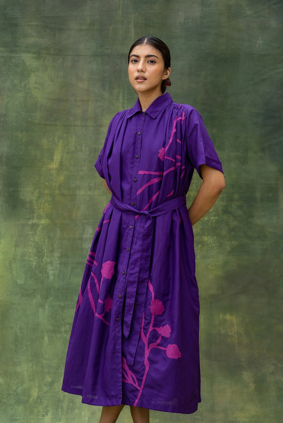 Zora Embroidered Dress - CiceroniDressesDoodlage