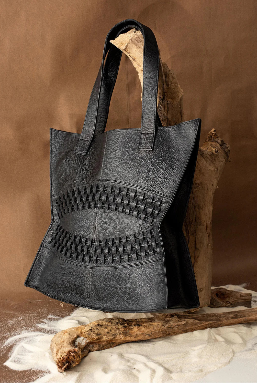 Zoran Tote in Black - CiceroniTote BagEconock